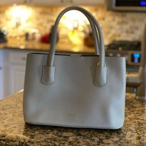 ANGELA ROI, Cher tote in light gray